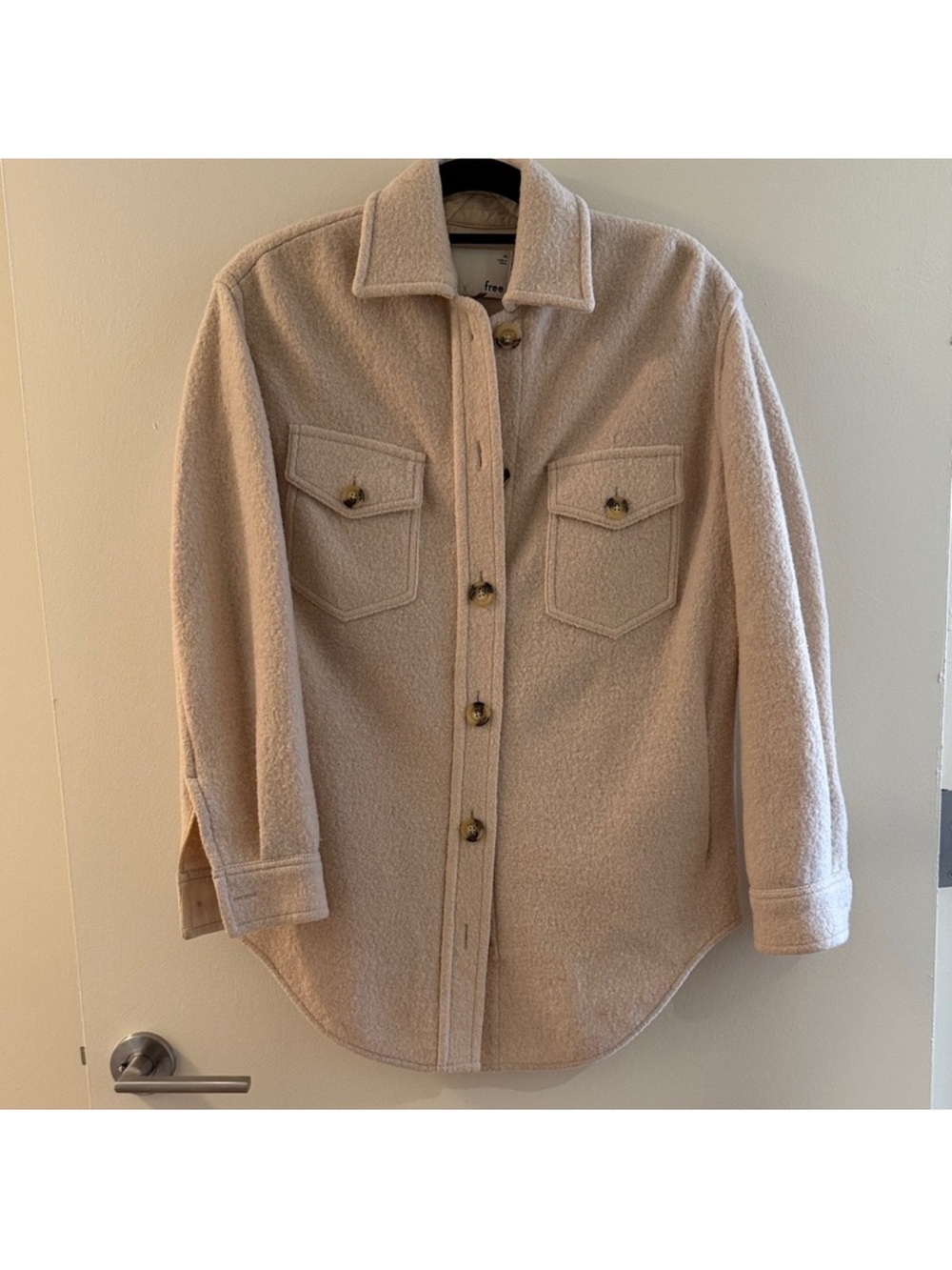 Wilfred Free Women's Wool Cream
Shacket XS